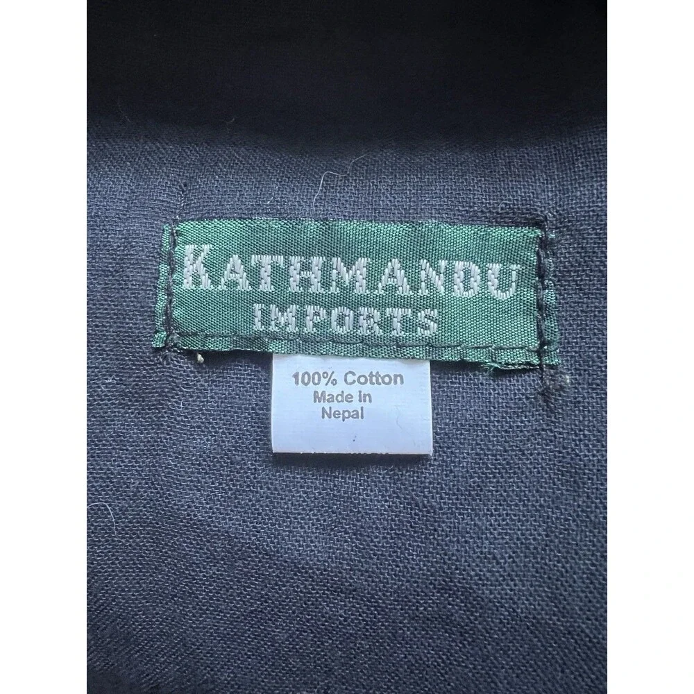 Kathmandu Imports Moon Sun and Planets Backpack 100% Cotton Made In Nepal